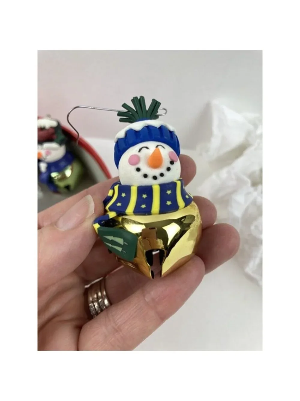 N/A snowman bell